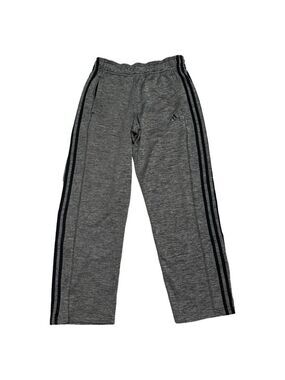Adidas CLIMAWARM FLEECE Heather Grey Light Sweatpants Joggers Workout Gym Pants